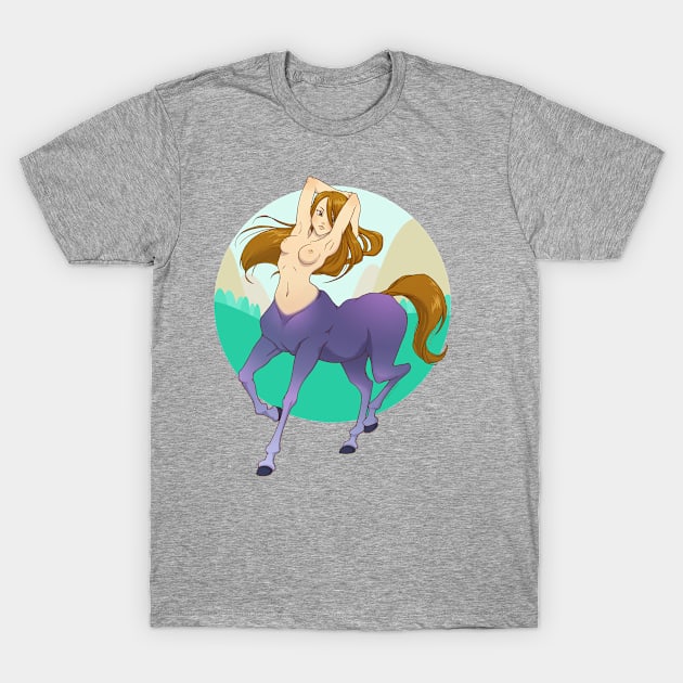 Centaurette T-Shirt by KaylaNostrade